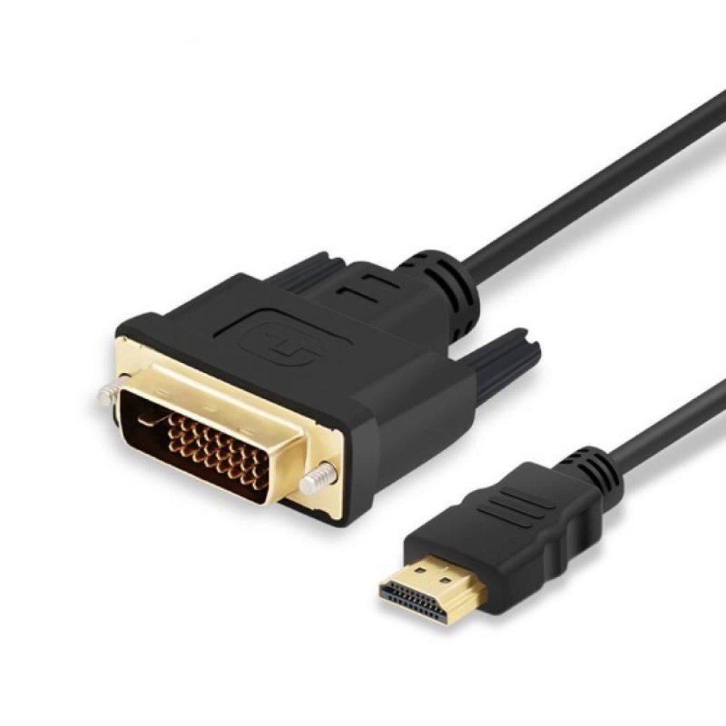 101595 Καλώδιο HDMI to DVI 24+1 HD 1.5m 